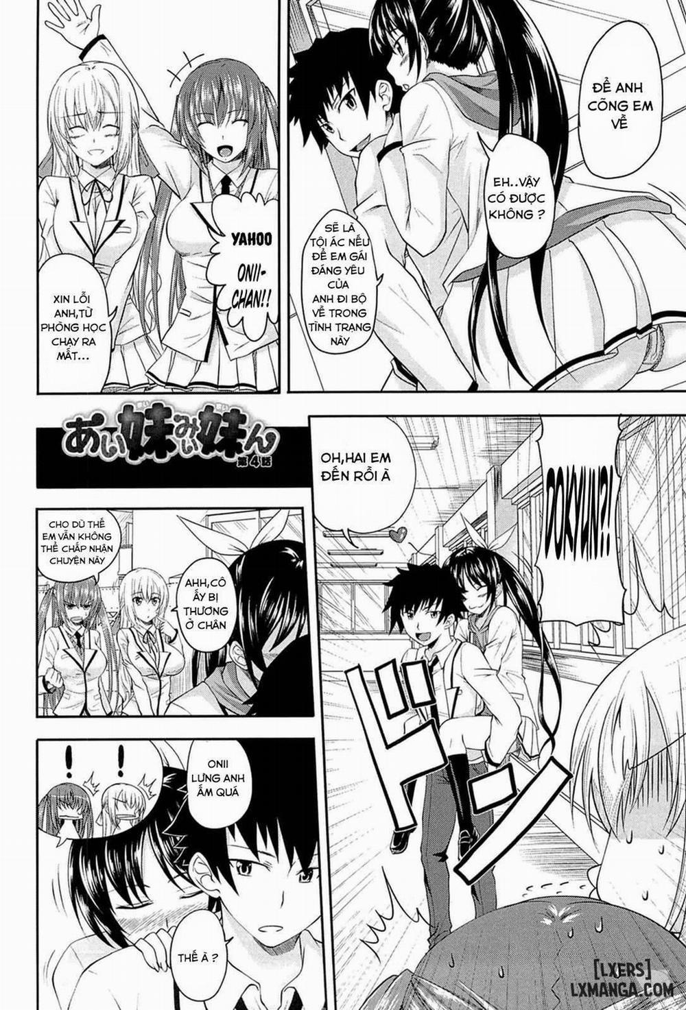 I, My, Me, Mine 4 trang 1