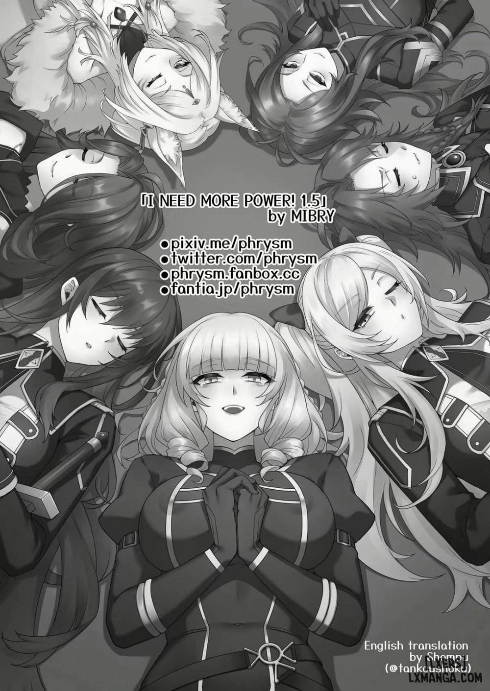 I NEED MORE POWER! 1.5 END trang 1