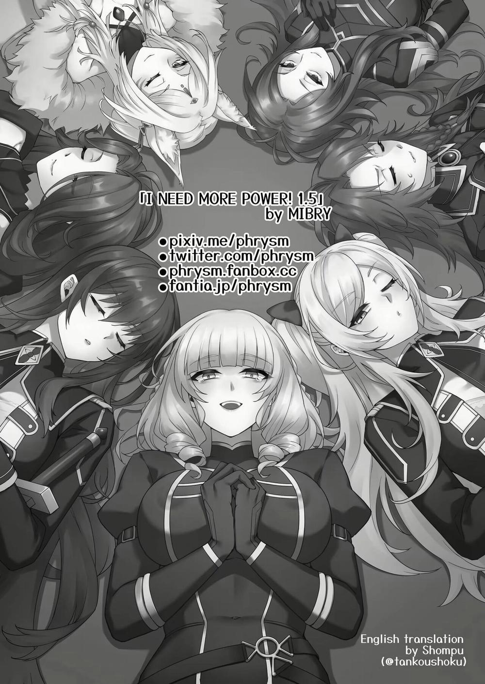 I NEED MORE POWER! 1.5 trang 1