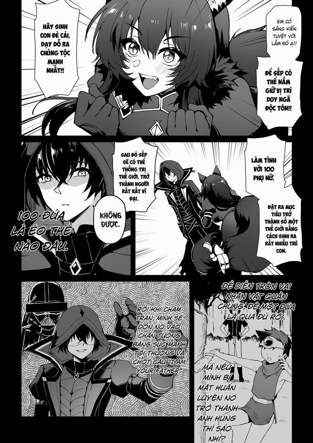 I NEED MORE POWER! Oneshot trang 1