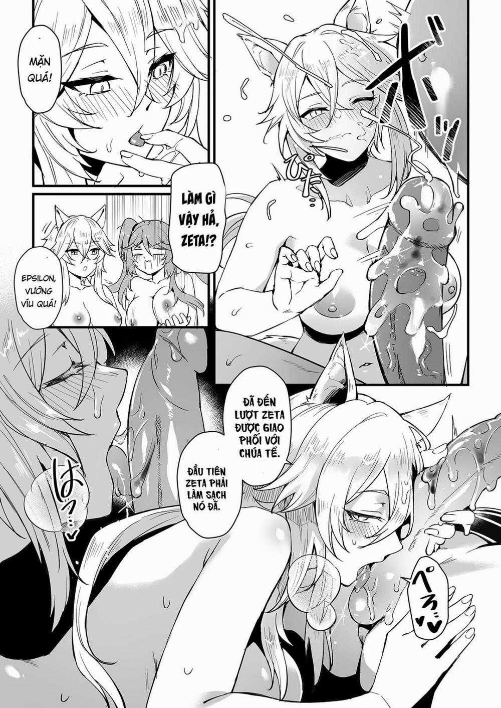 I NEED MORE POWER! Oneshot trang 20