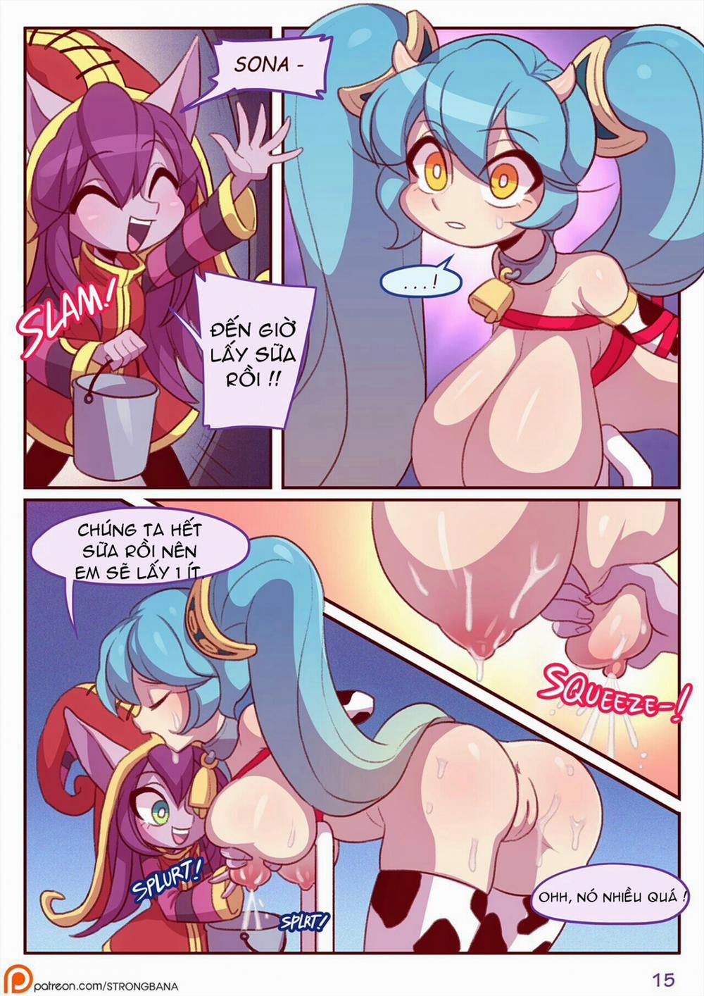 I Need Some Milk (League of Legends) Oneshot trang 16