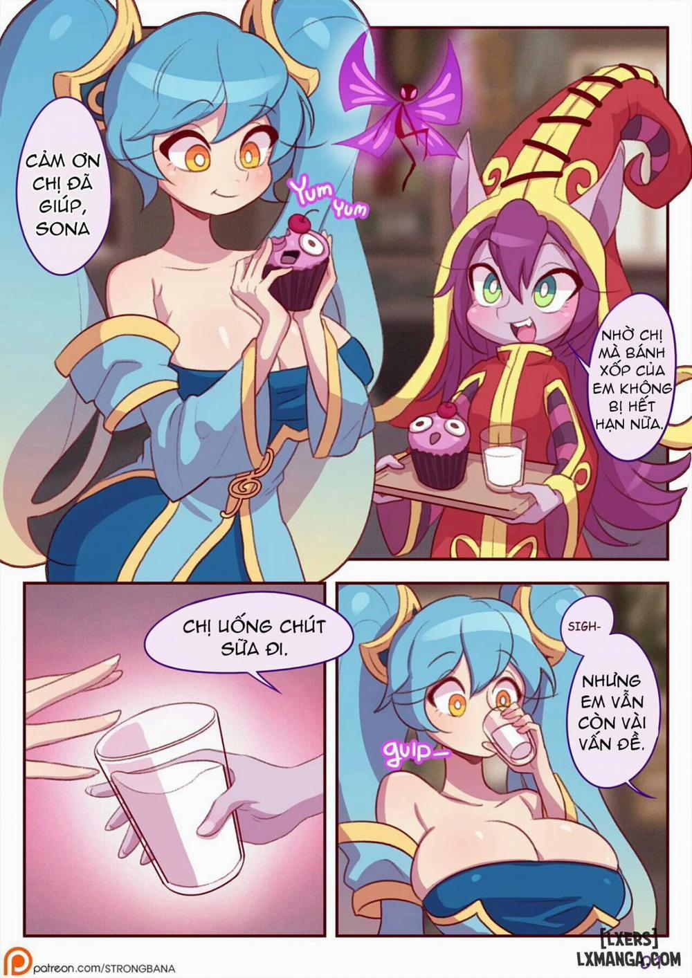 I Need Some Milk Oneshot trang 1