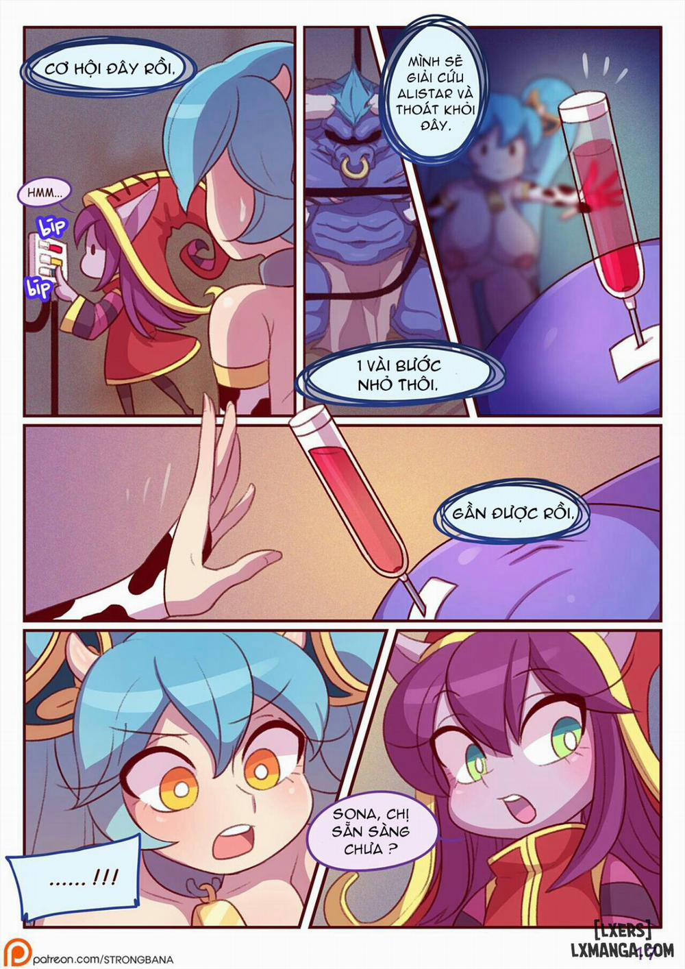 I Need Some Milk Oneshot trang 17