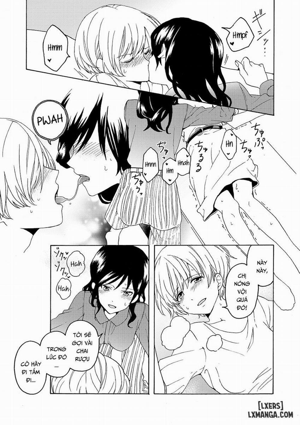 I no Shissou Oneshot trang 10