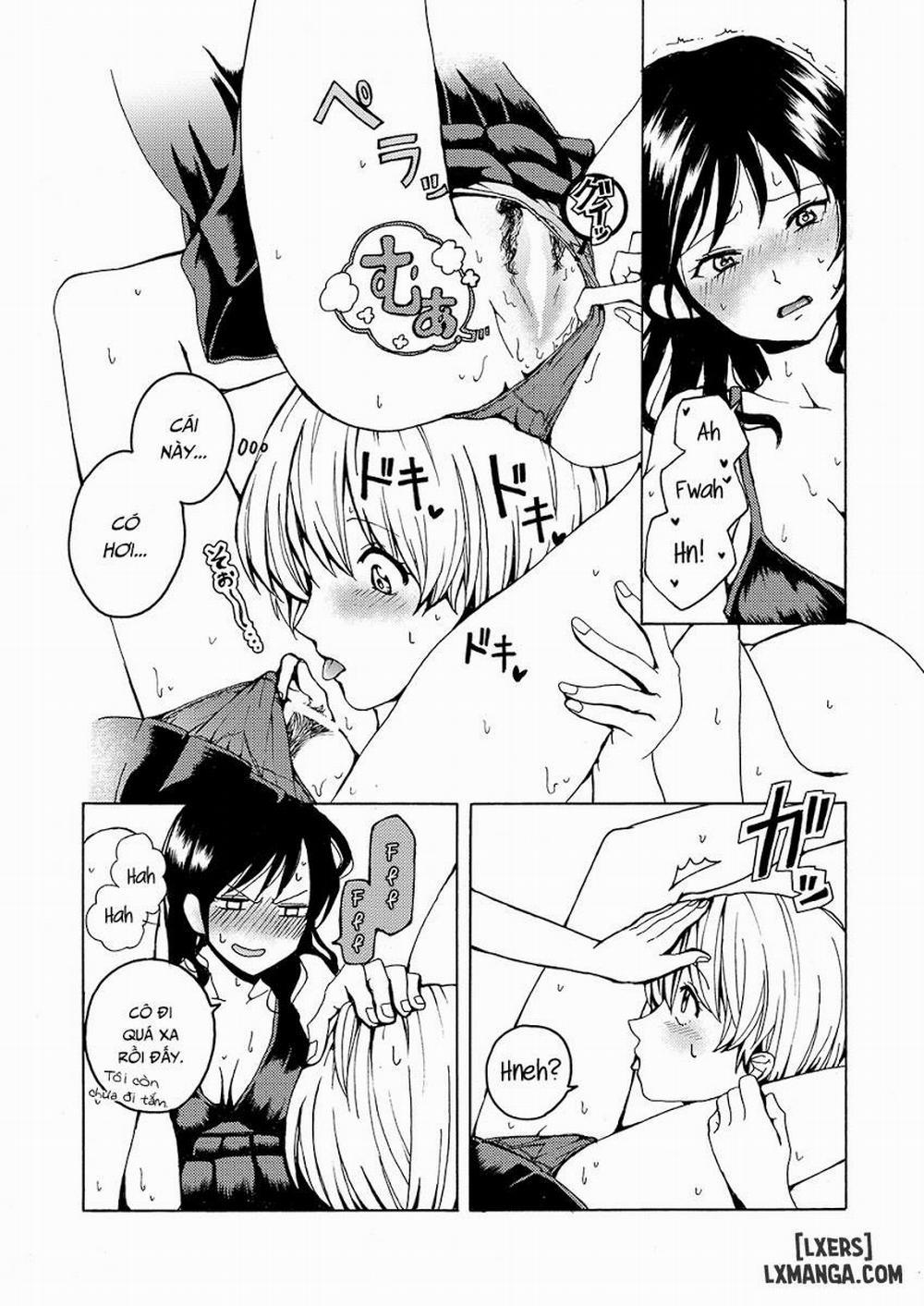 I no Shissou Oneshot trang 23