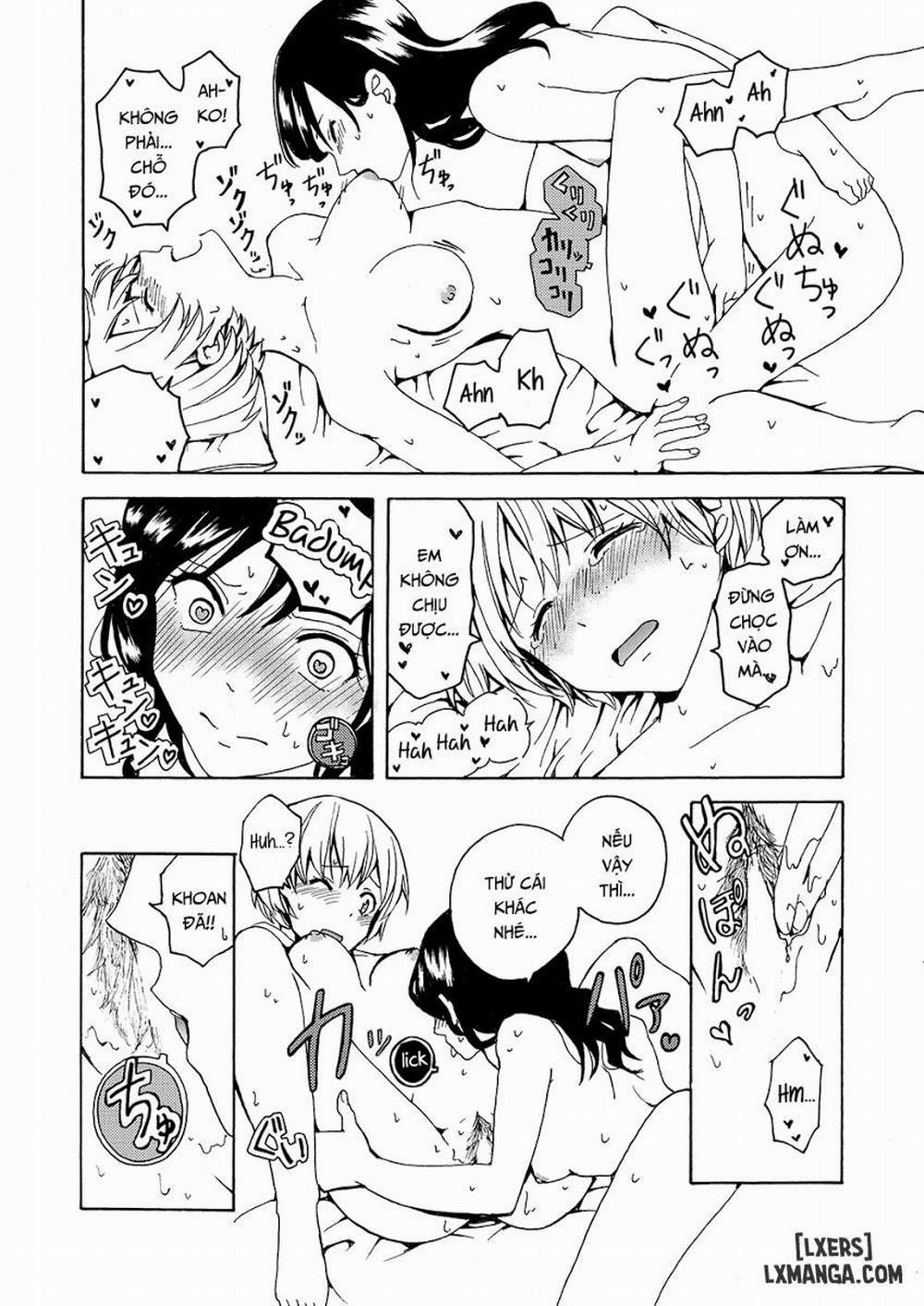 I no Shissou Oneshot trang 29