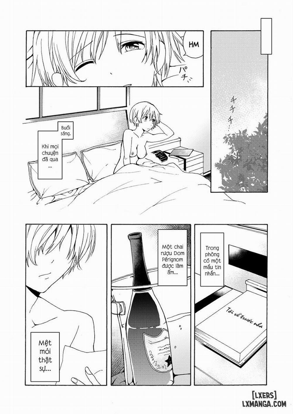 I no Shissou Oneshot trang 35
