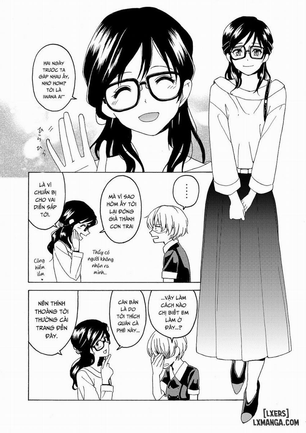 I no Shissou Oneshot trang 41