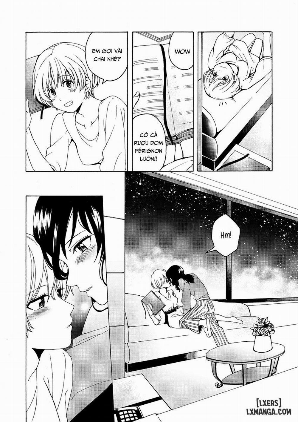 I no Shissou Oneshot trang 9