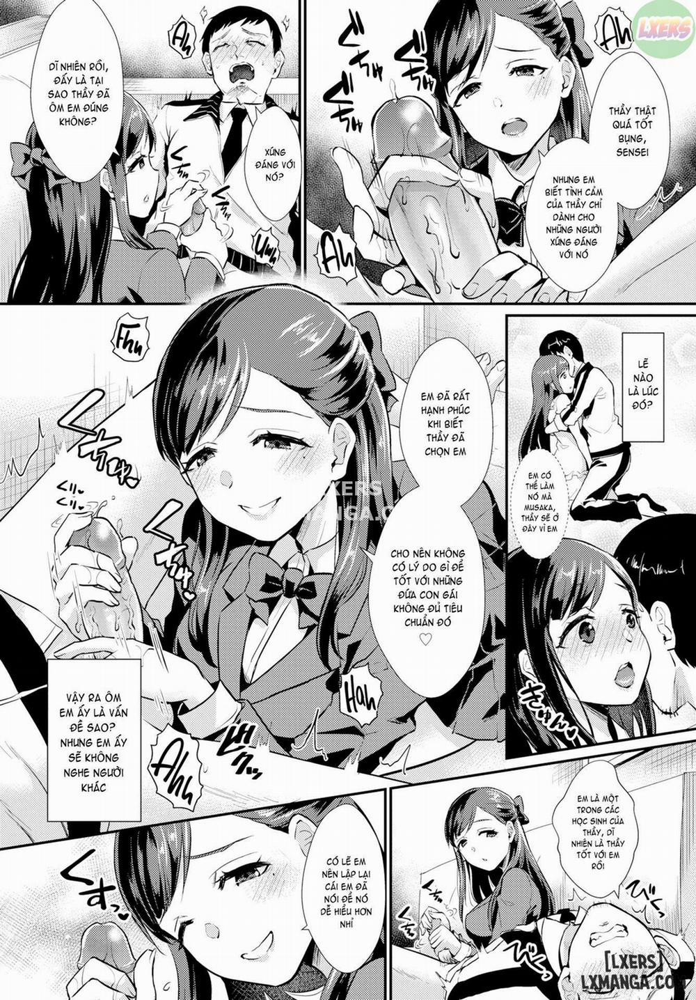 I Only Have Eyes for You Oneshot trang 5