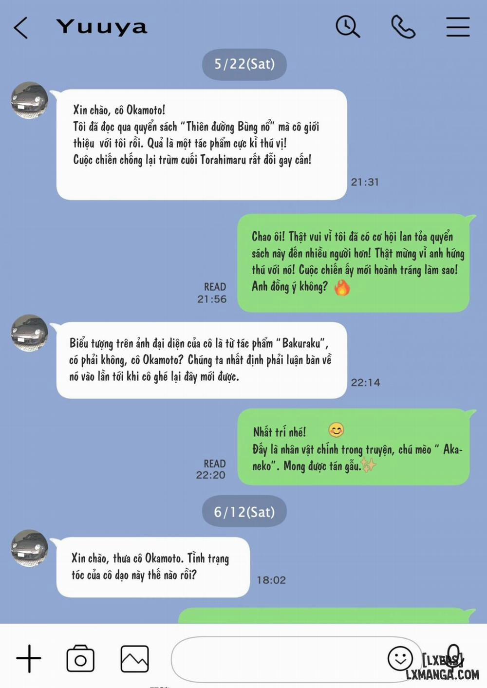 I Only Intended to Peek Through my Girlfriend's Phone 1 1 trang 31