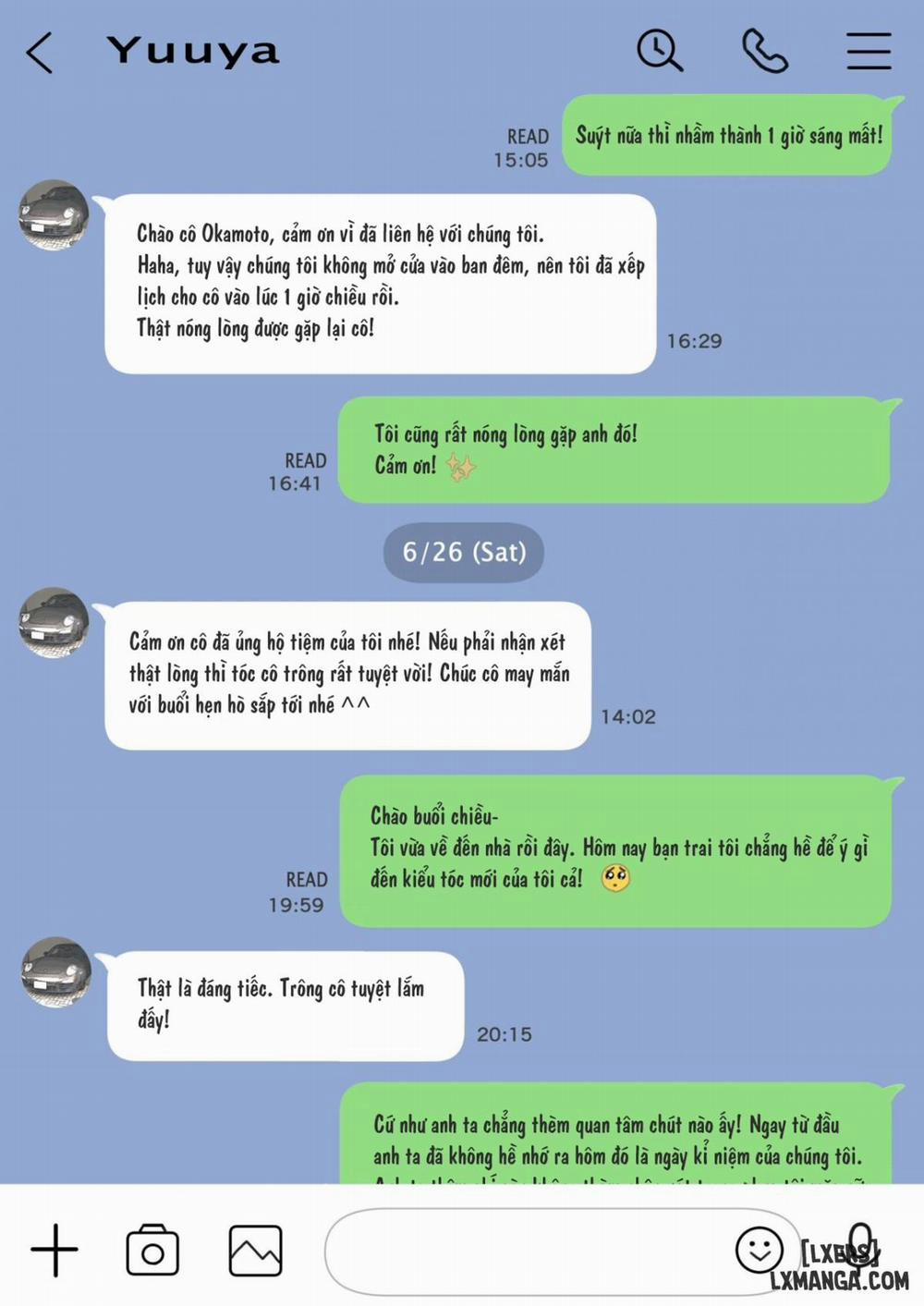 I Only Intended to Peek Through my Girlfriend's Phone 1 1 trang 34