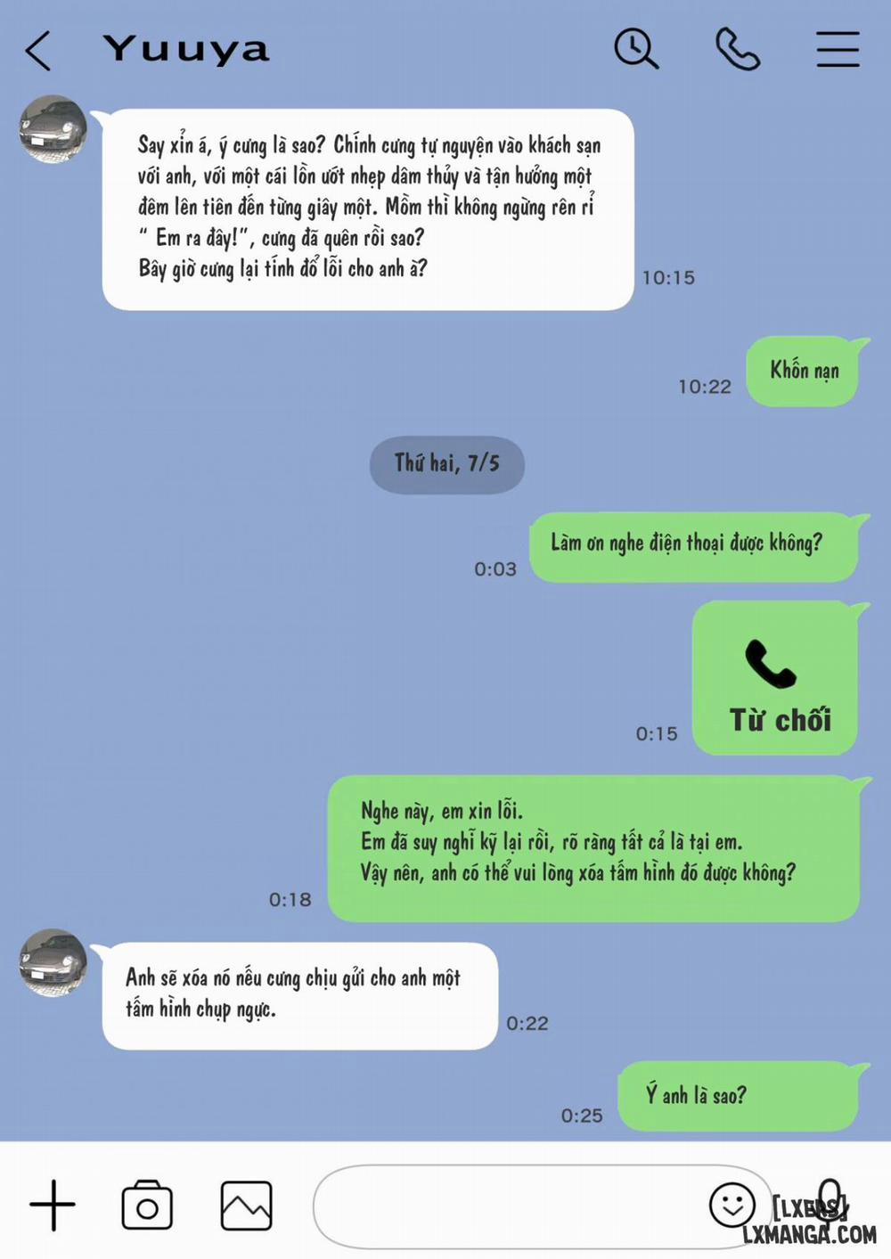 I Only Intended to Peek Through my Girlfriend's Phone 1 1 trang 38