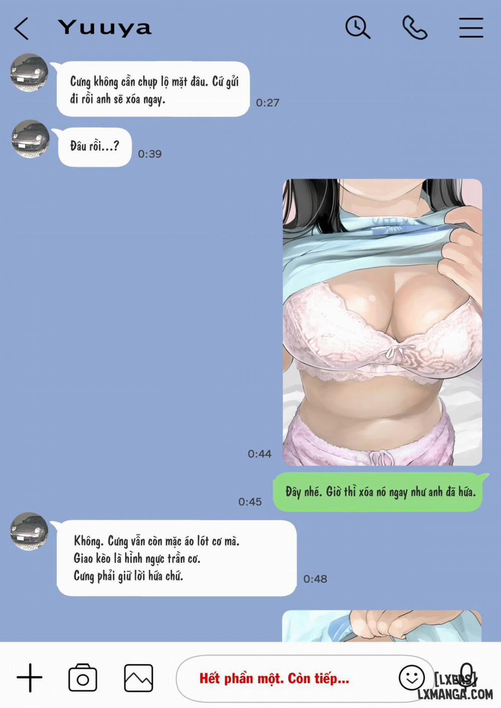 I Only Intended to Peek Through my Girlfriend's Phone 1 1 trang 39