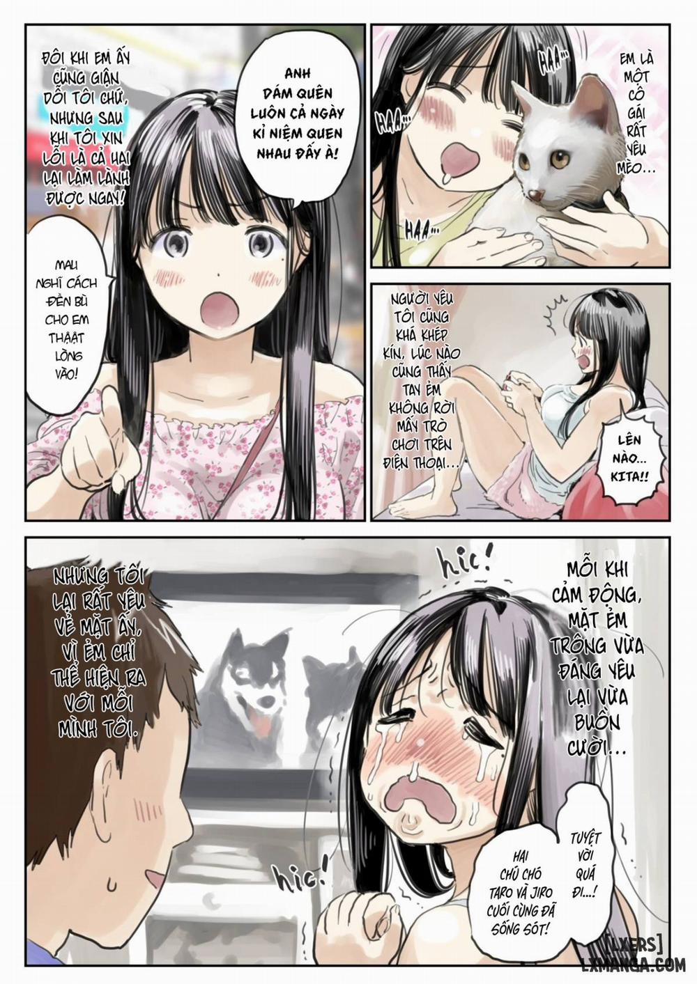 I Only Intended to Peek Through my Girlfriend's Phone 1 1 trang 6