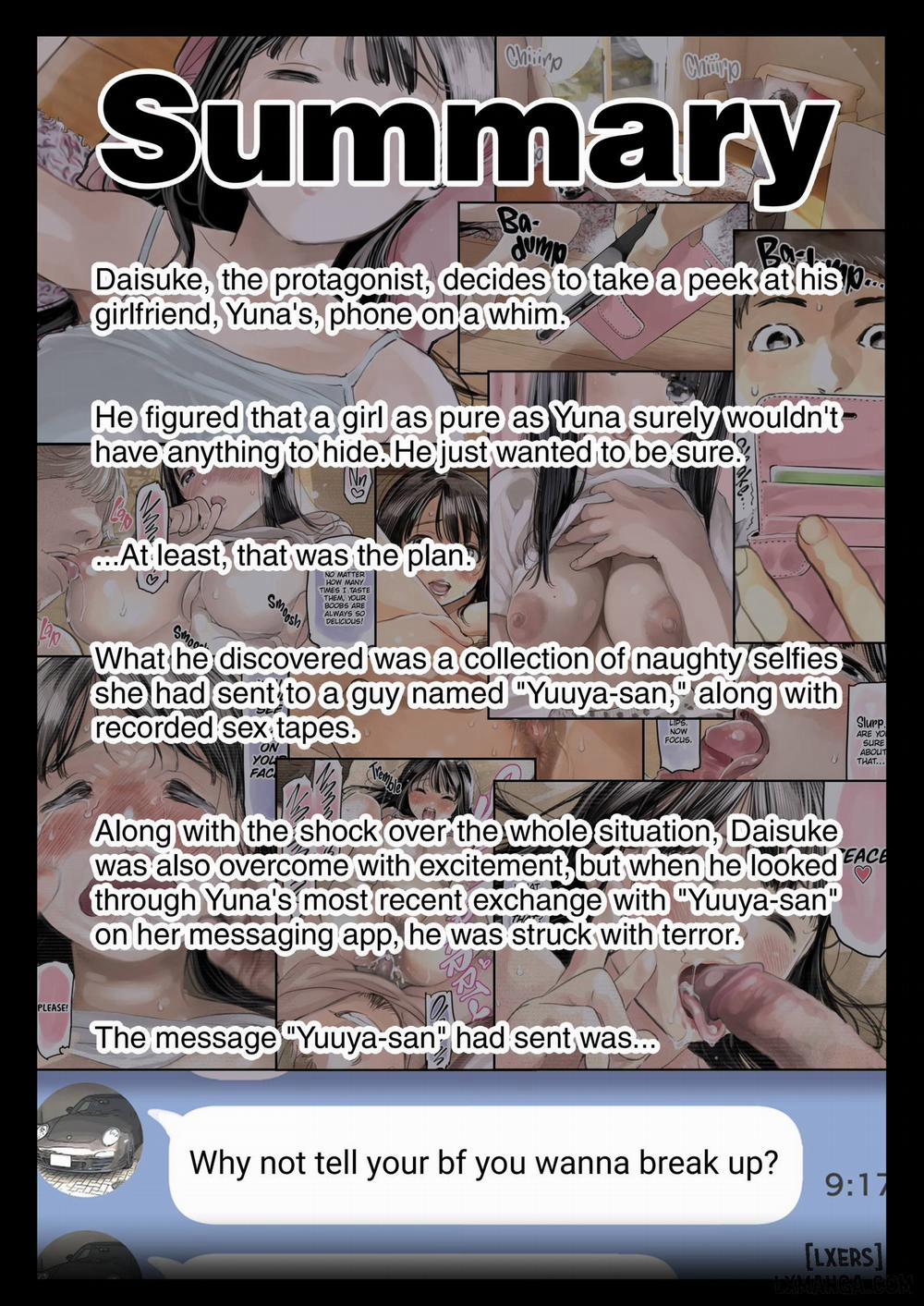 I Only Intended to Peek Through my Girlfriend's Phone 1 2 trang 1