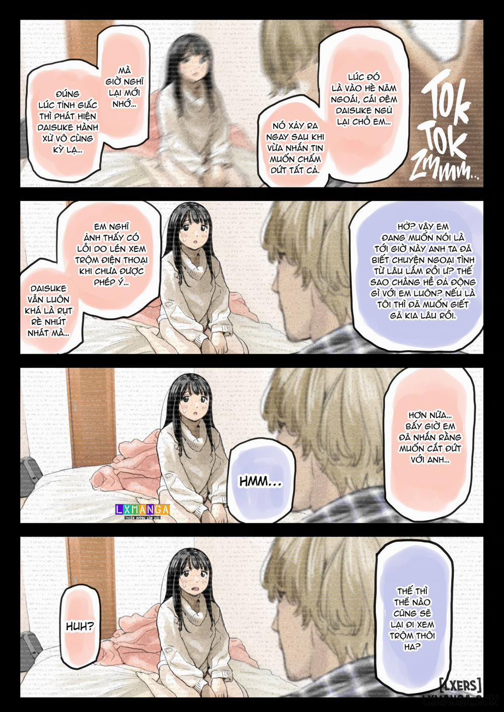 I Only Intended to Peek Through my Girlfriend's Phone 1 2 trang 102