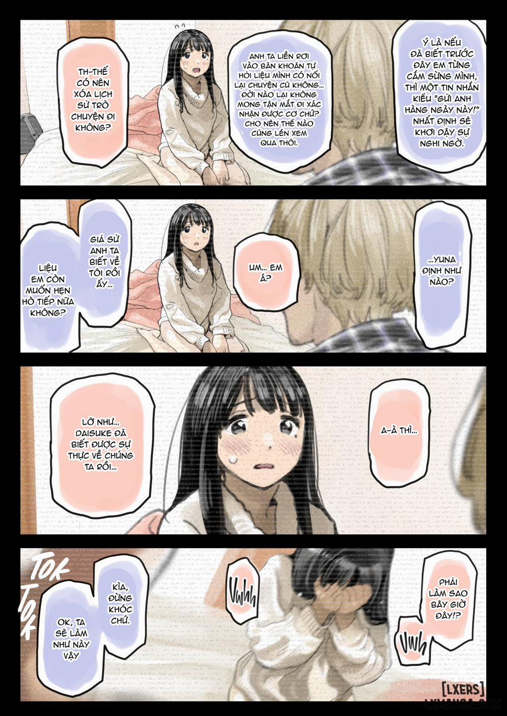 I Only Intended to Peek Through my Girlfriend's Phone 1 2 trang 103