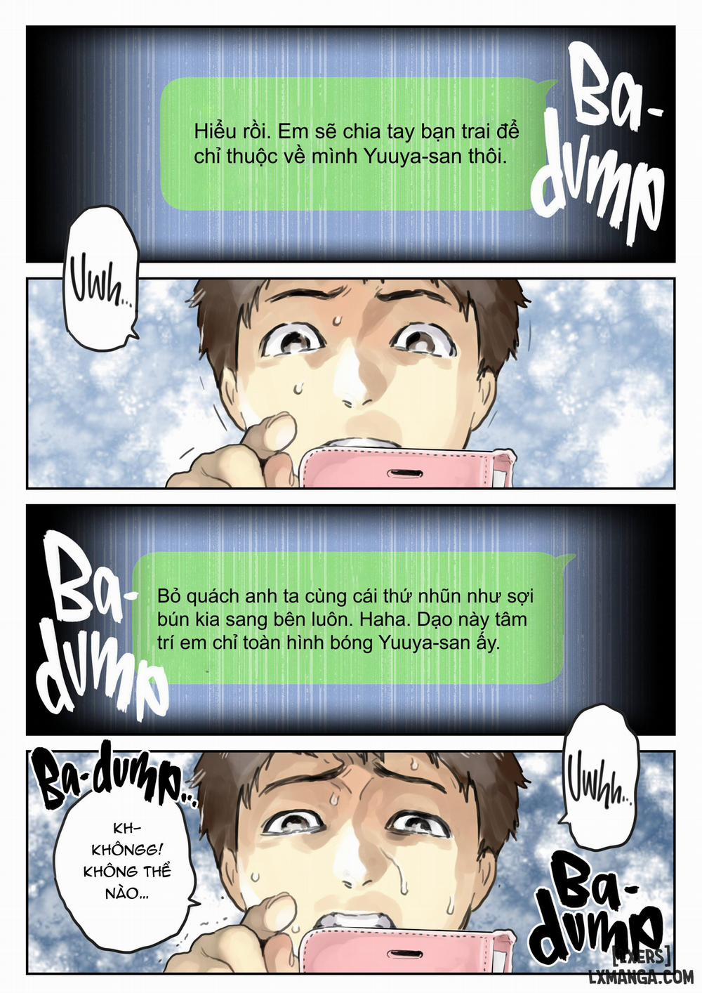 I Only Intended to Peek Through my Girlfriend's Phone 1 2 trang 11