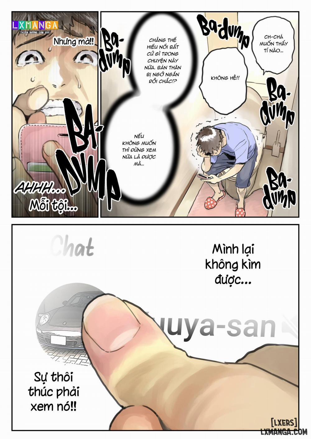 I Only Intended to Peek Through my Girlfriend's Phone 1 2 trang 12