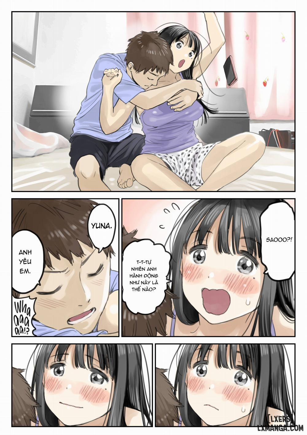 I Only Intended to Peek Through my Girlfriend's Phone 1 2 trang 16