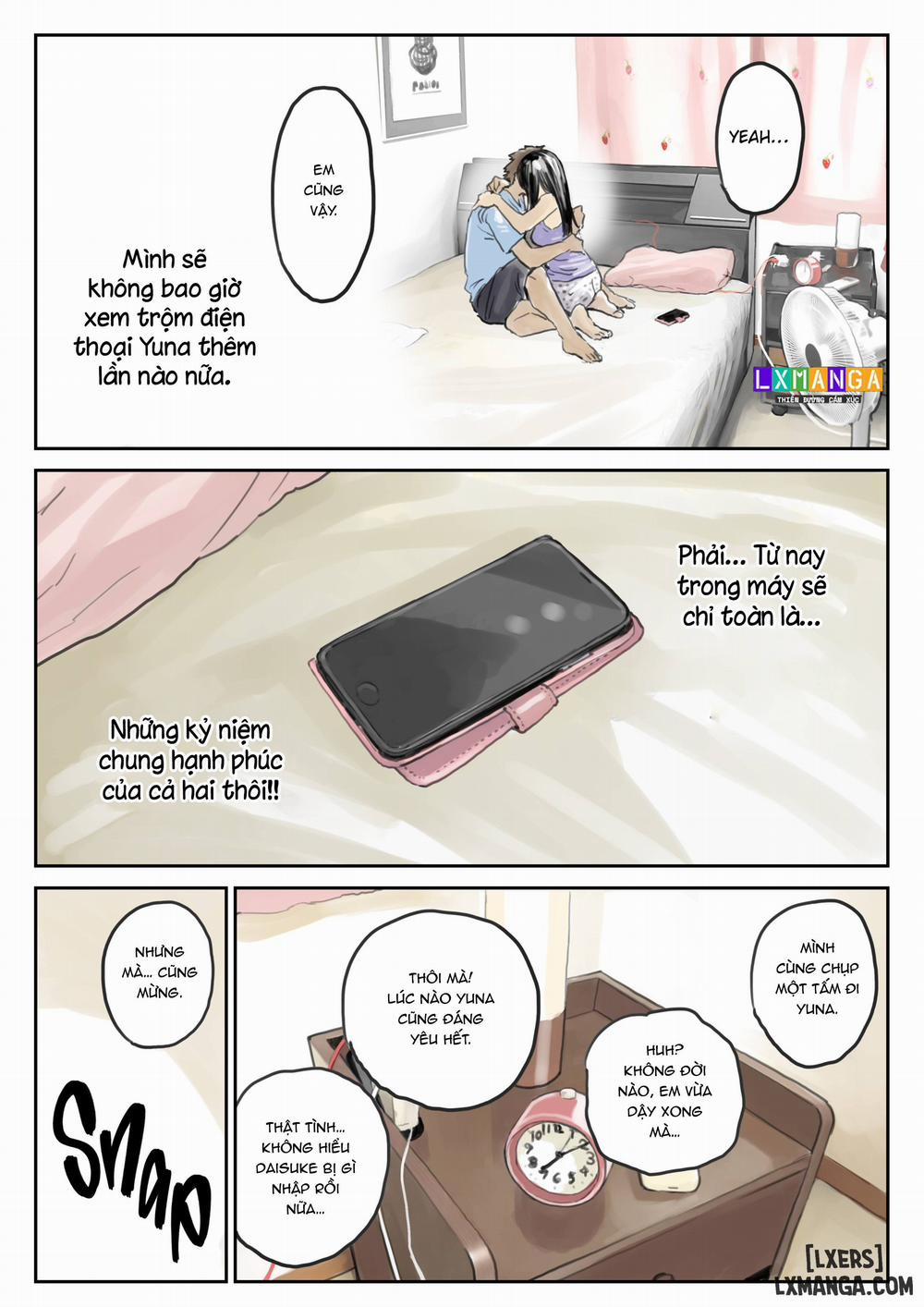 I Only Intended to Peek Through my Girlfriend's Phone 1 2 trang 17