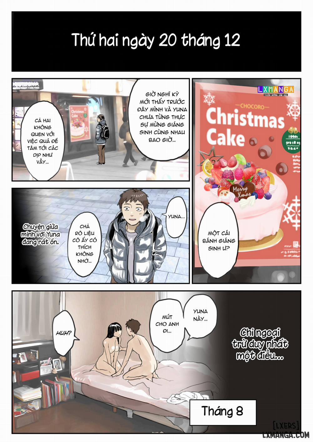 I Only Intended to Peek Through my Girlfriend's Phone 1 2 trang 24