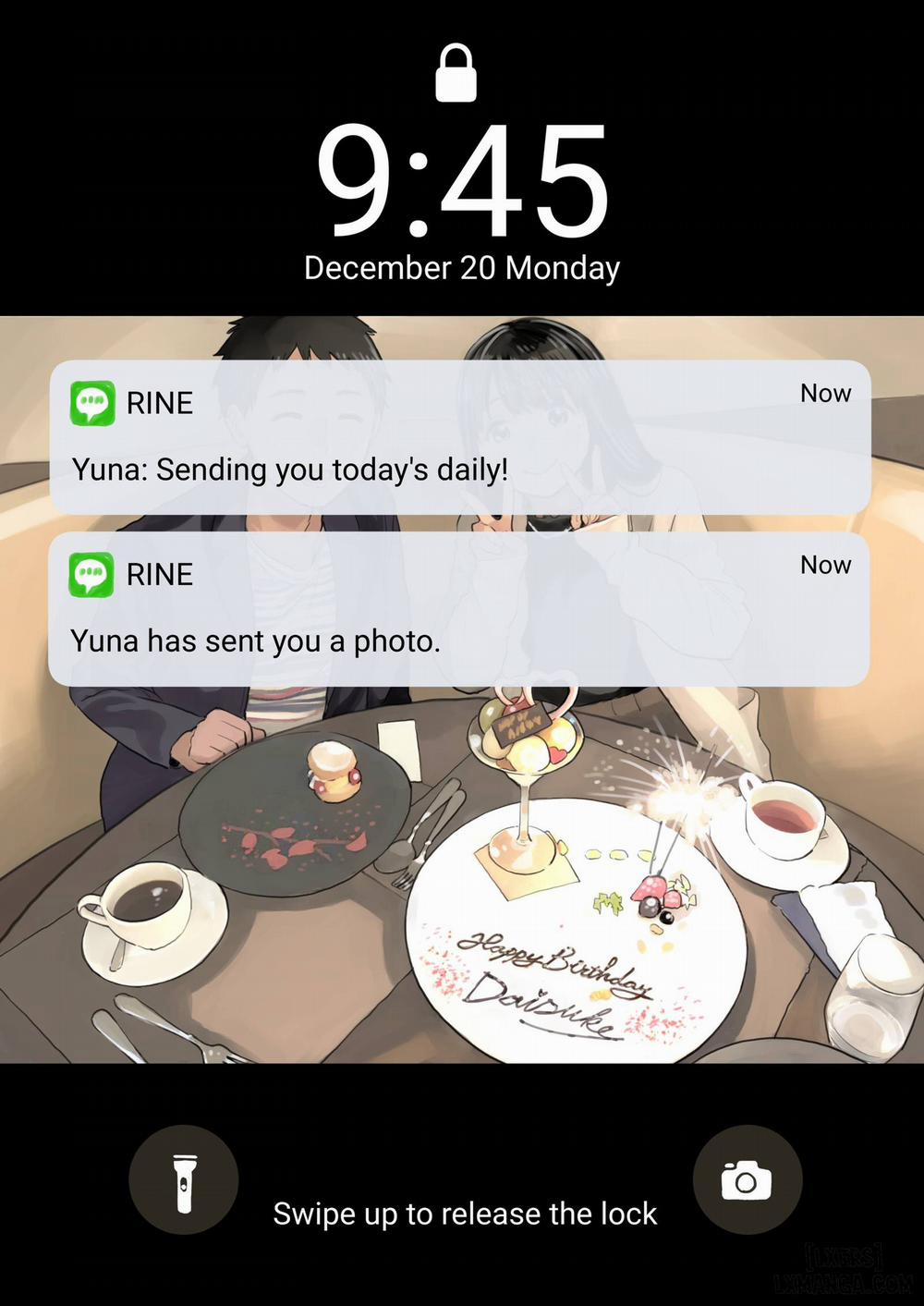 I Only Intended to Peek Through my Girlfriend's Phone 1 2 trang 27