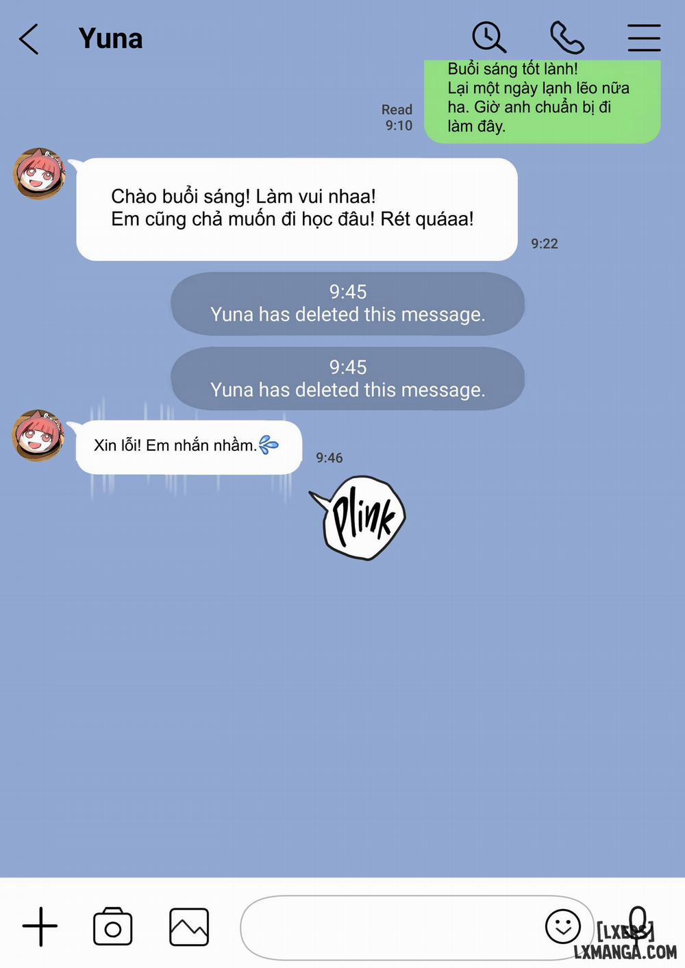 I Only Intended to Peek Through my Girlfriend's Phone 1 2 trang 29