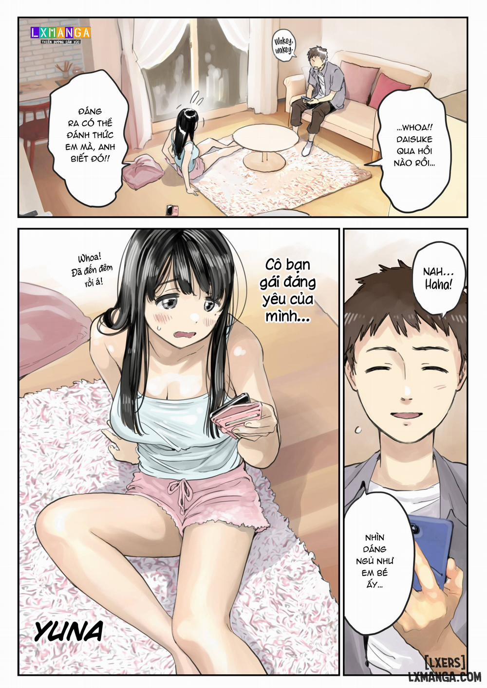 I Only Intended to Peek Through my Girlfriend's Phone 1 2 trang 3