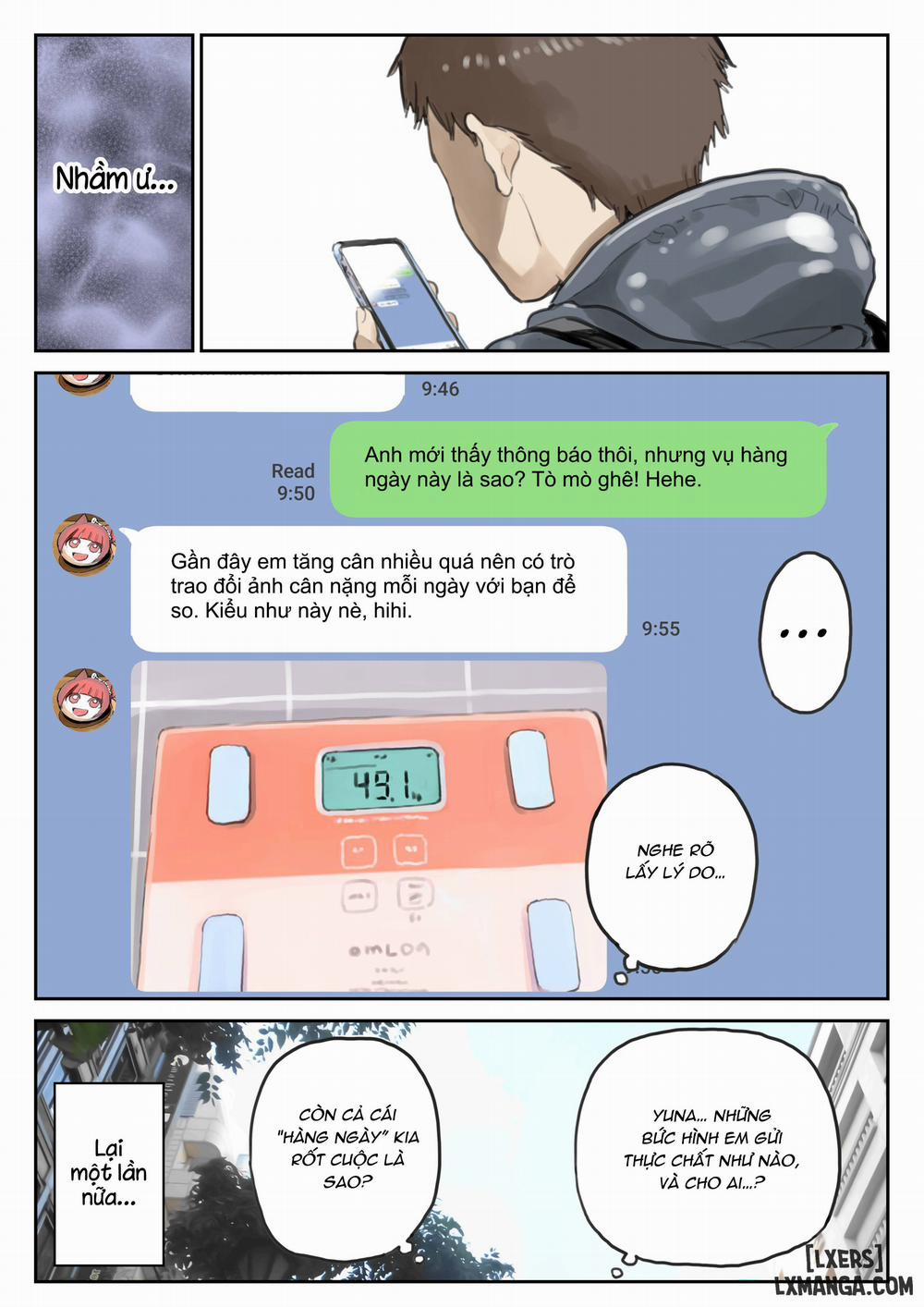 I Only Intended to Peek Through my Girlfriend's Phone 1 2 trang 30