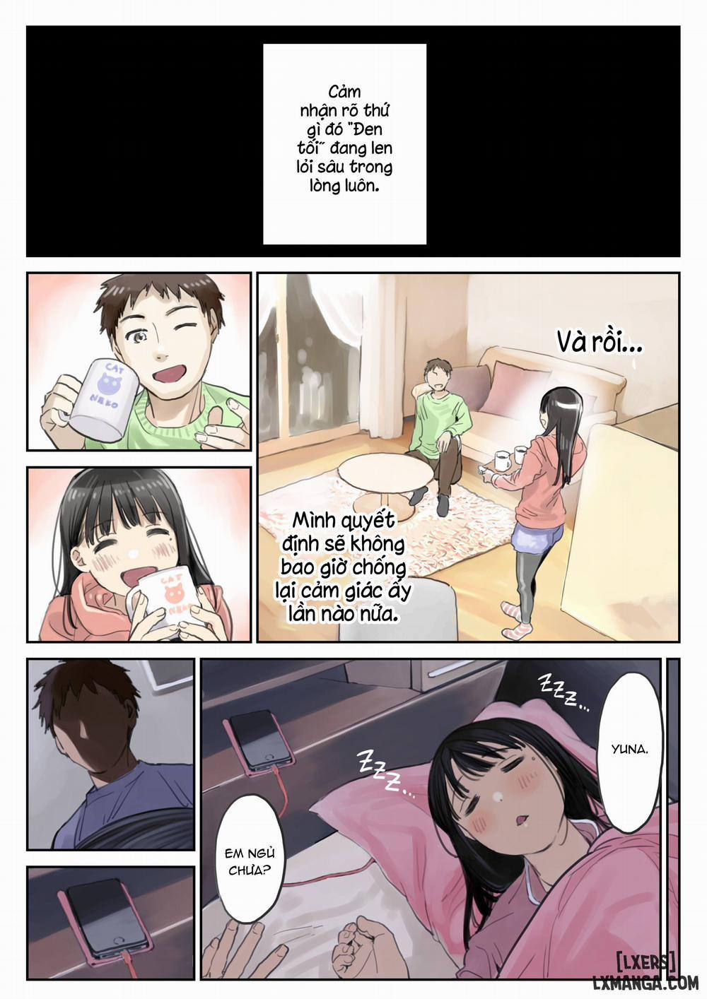 I Only Intended to Peek Through my Girlfriend's Phone 1 2 trang 31