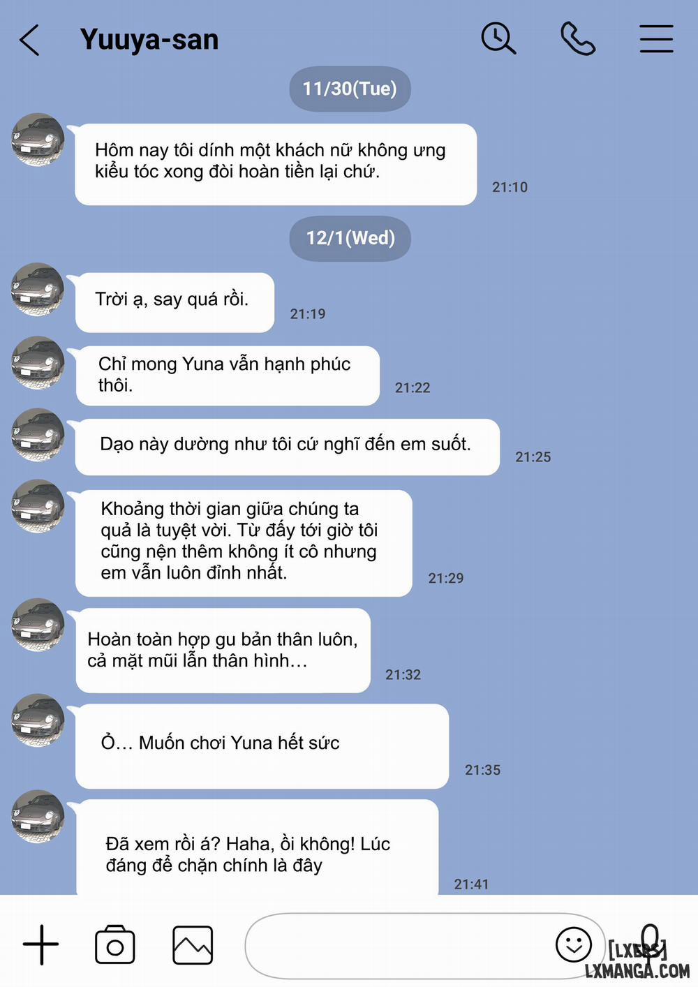 I Only Intended to Peek Through my Girlfriend's Phone 1 2 trang 35