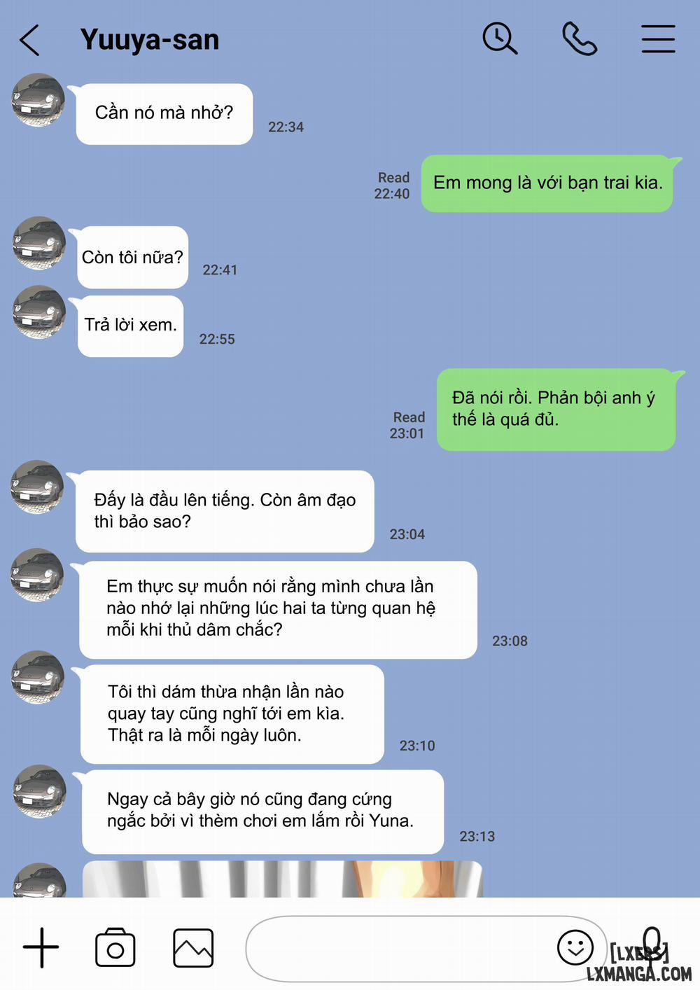 I Only Intended to Peek Through my Girlfriend's Phone 1 2 trang 38