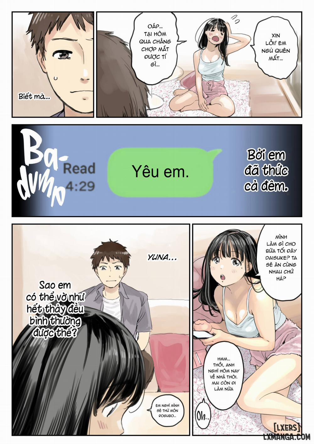 I Only Intended to Peek Through my Girlfriend's Phone 1 2 trang 4