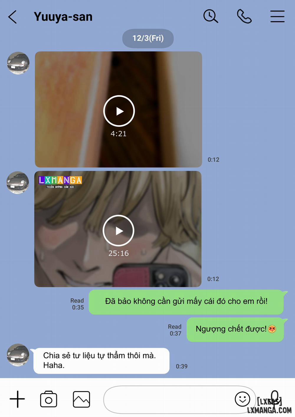 I Only Intended to Peek Through my Girlfriend's Phone 1 2 trang 40