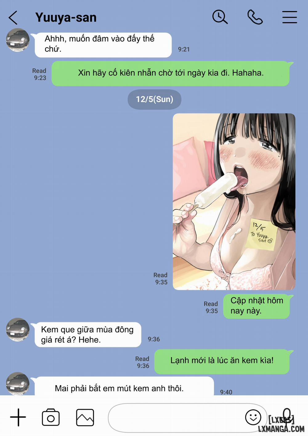 I Only Intended to Peek Through my Girlfriend's Phone 1 2 trang 53