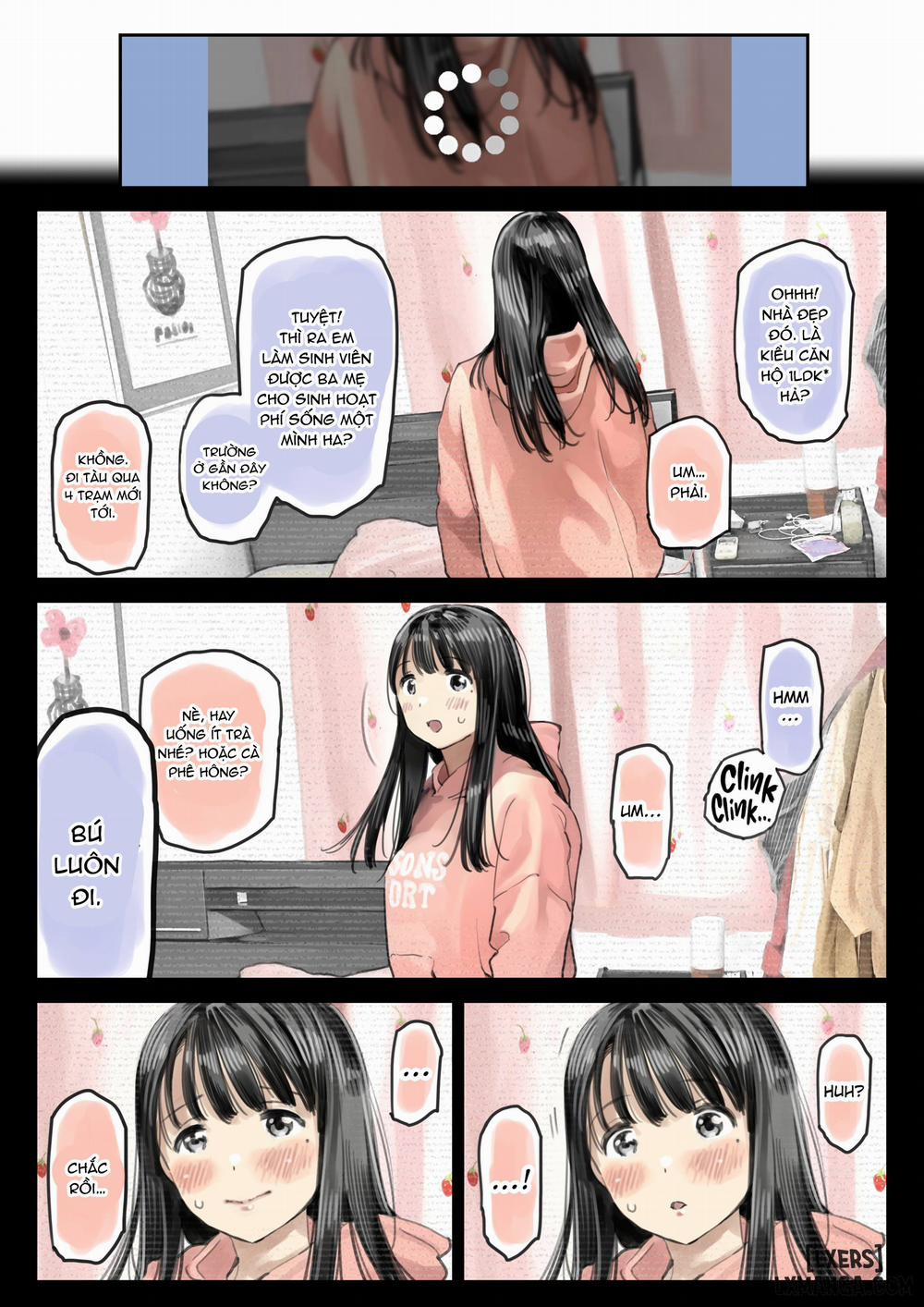 I Only Intended to Peek Through my Girlfriend's Phone 1 2 trang 56