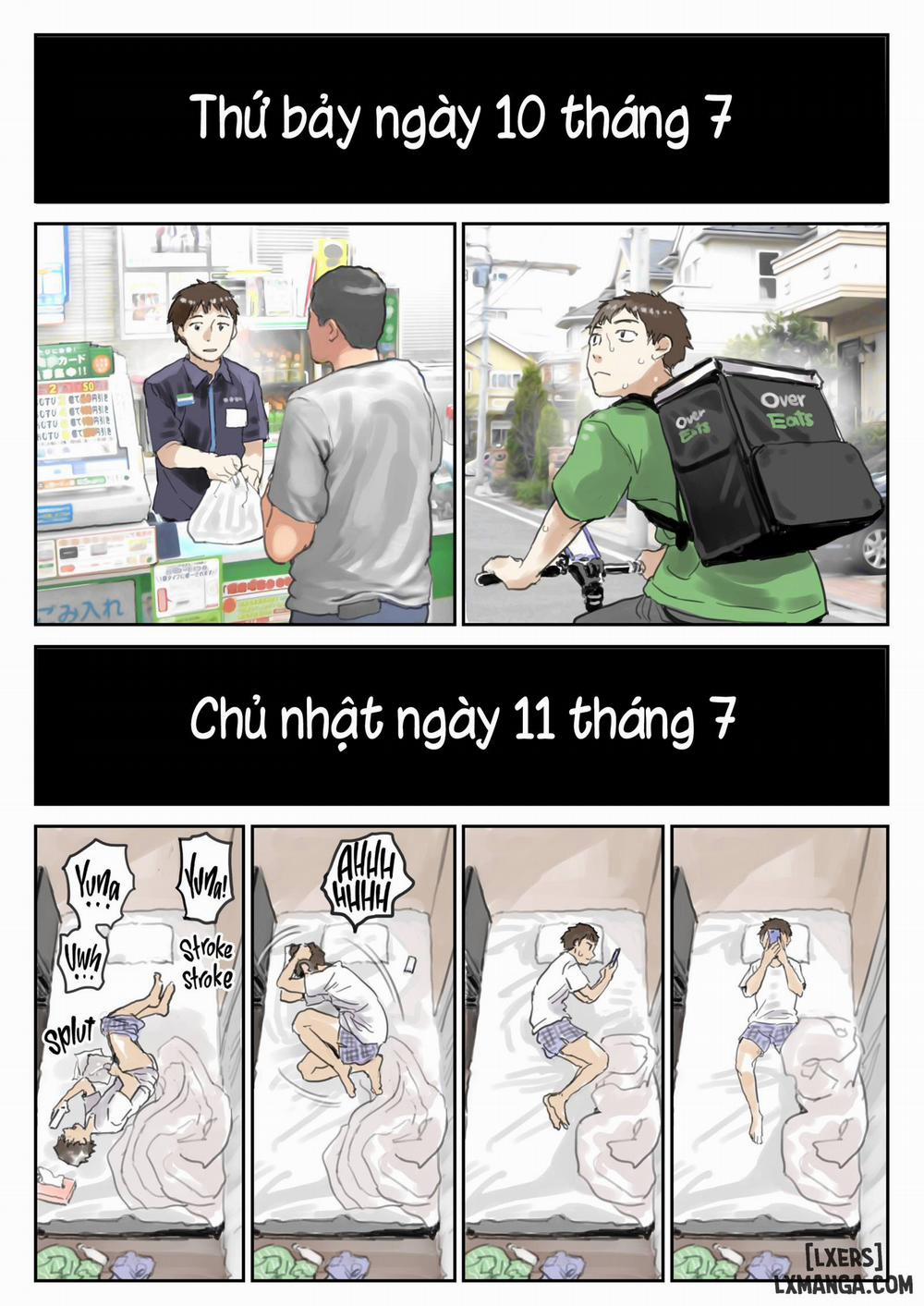 I Only Intended to Peek Through my Girlfriend's Phone 1 2 trang 6