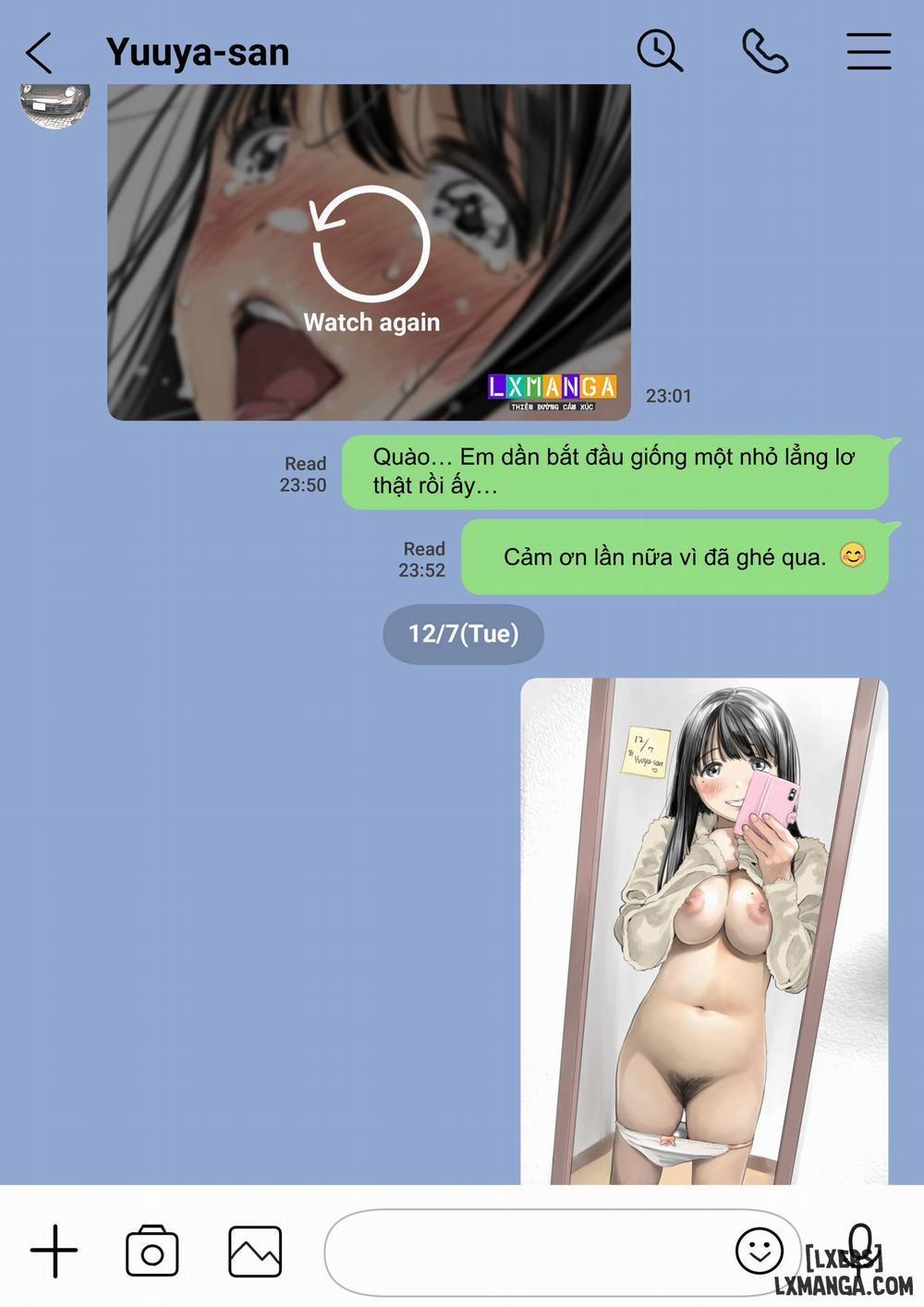 I Only Intended to Peek Through my Girlfriend's Phone 1 2 trang 63