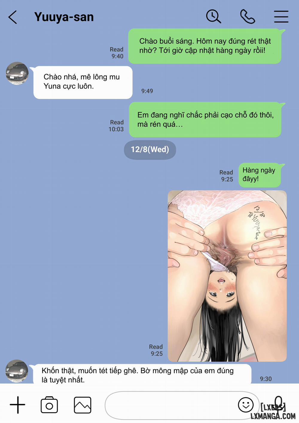 I Only Intended to Peek Through my Girlfriend's Phone 1 2 trang 64