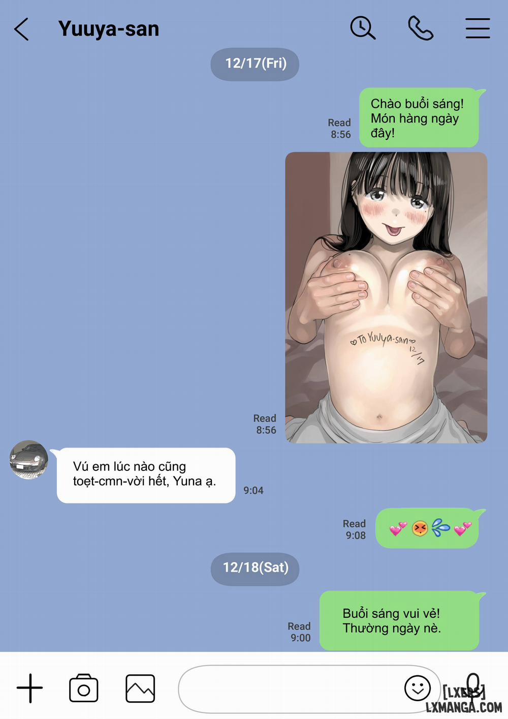 I Only Intended to Peek Through my Girlfriend's Phone 1 2 trang 73