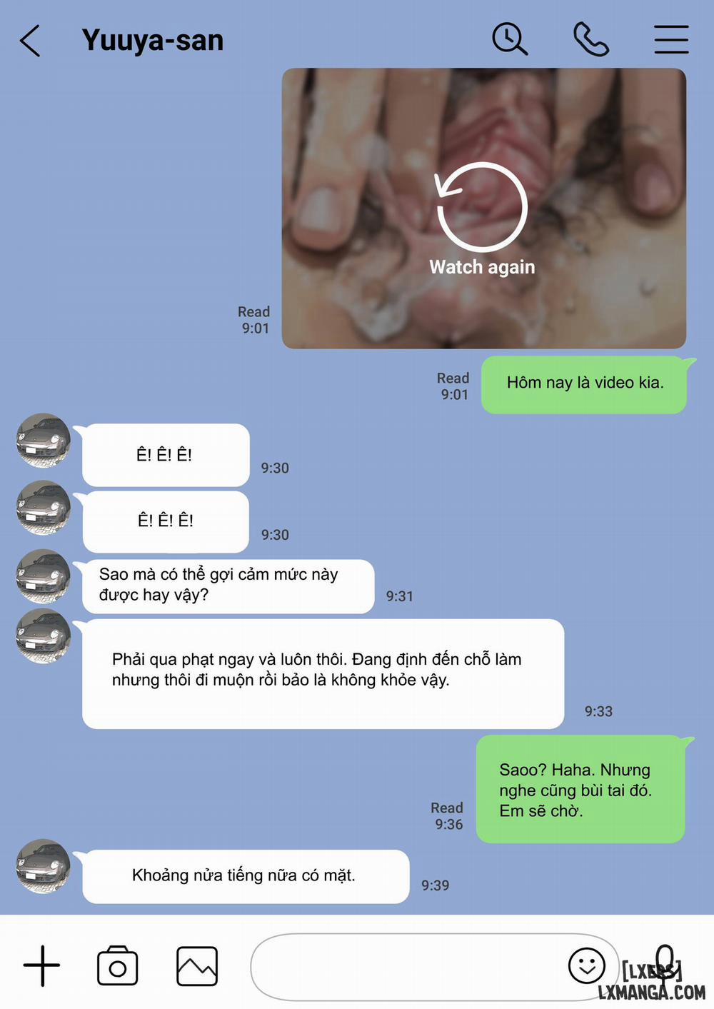 I Only Intended to Peek Through my Girlfriend's Phone 1 2 trang 82