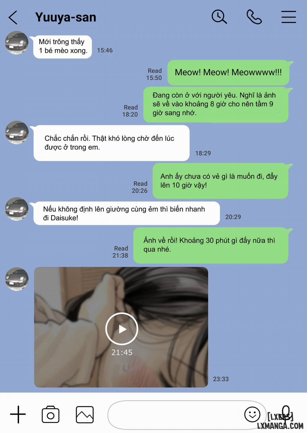 I Only Intended to Peek Through my Girlfriend's Phone 1 2 trang 90