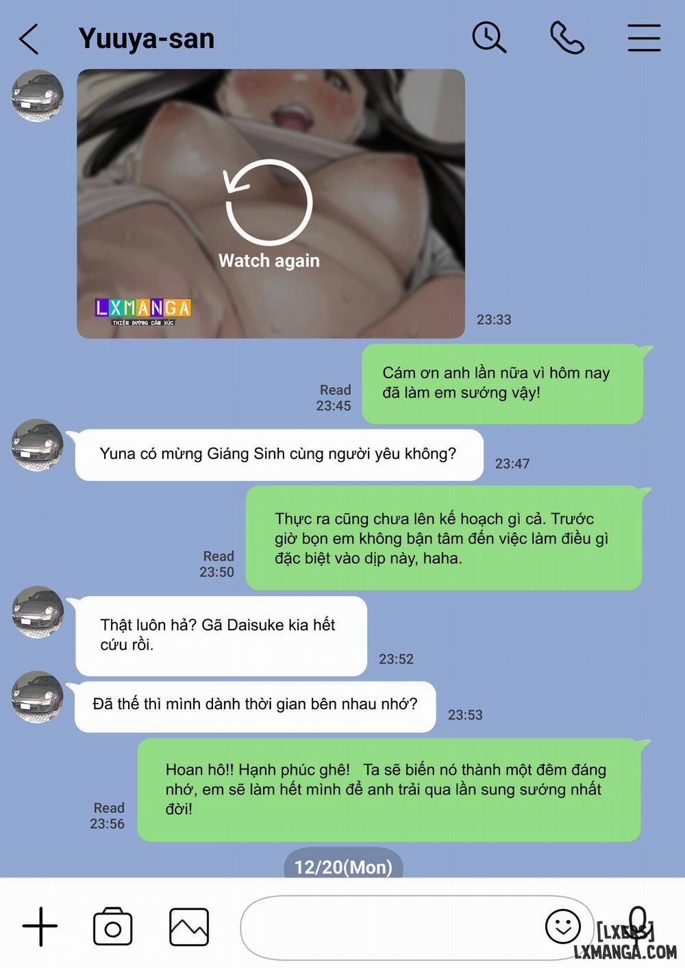 I Only Intended to Peek Through my Girlfriend's Phone 1 2 trang 95