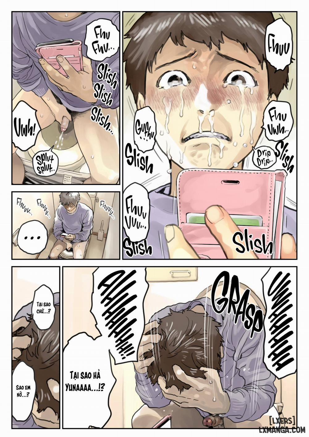 I Only Intended to Peek Through my Girlfriend's Phone 1 2 trang 96