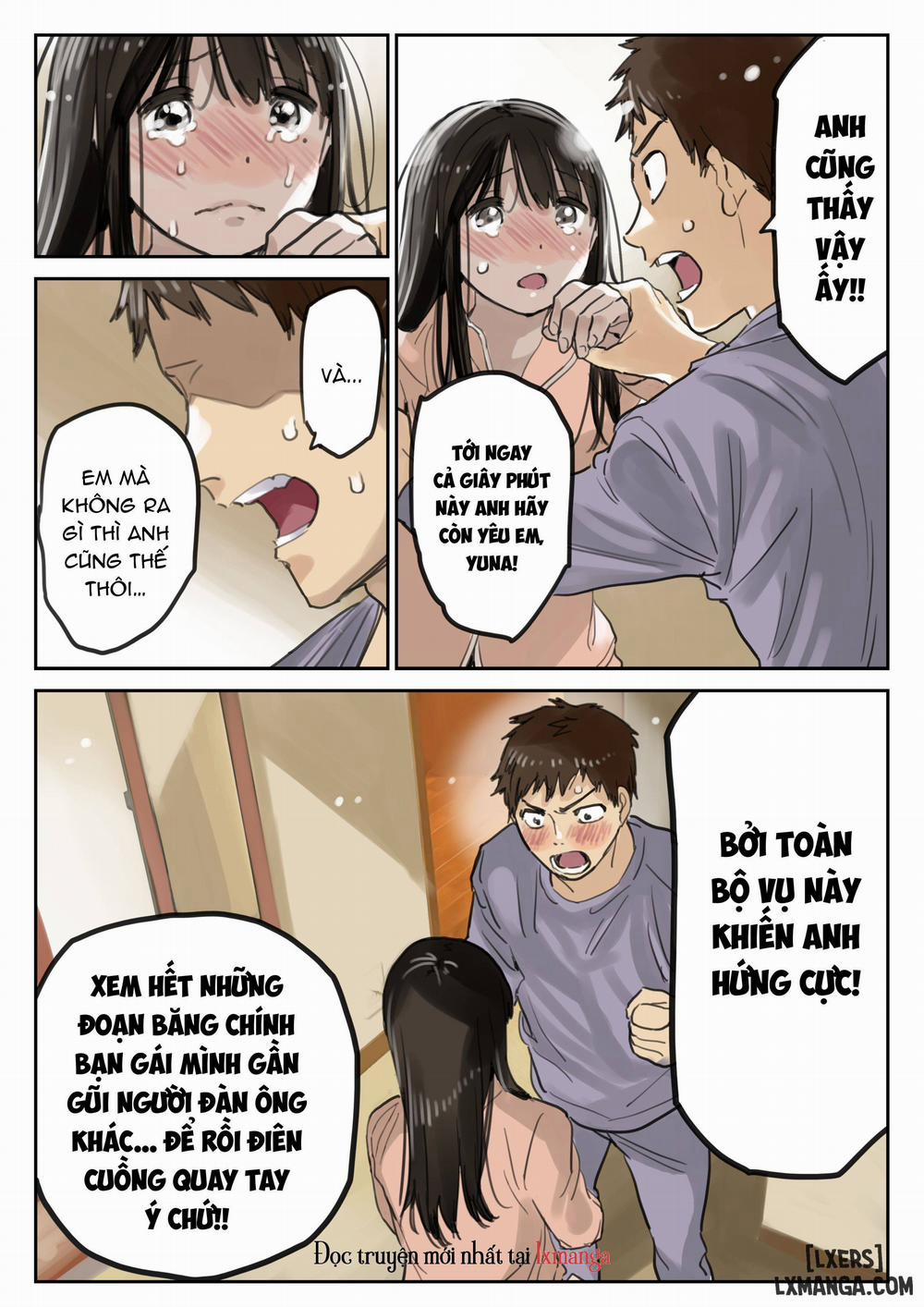 I Only Intended to Peek Through my Girlfriend's Phone 3 3 trang 13