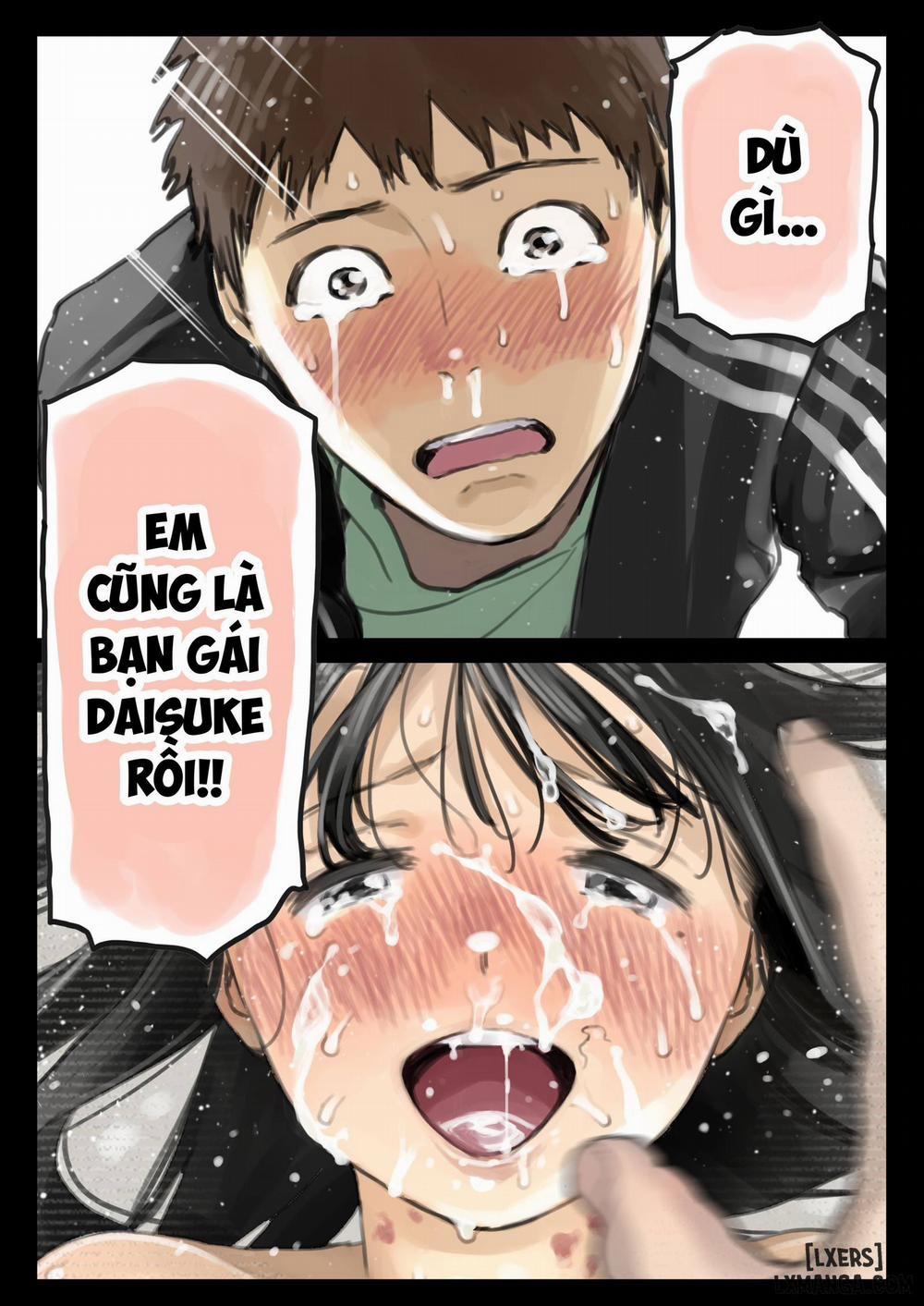 I Only Intended to Peek Through my Girlfriend's Phone 3 3 trang 70