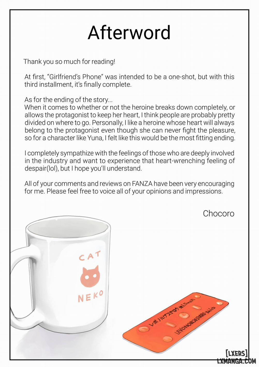 I Only Intended to Peek Through my Girlfriend's Phone 3 3 trang 90